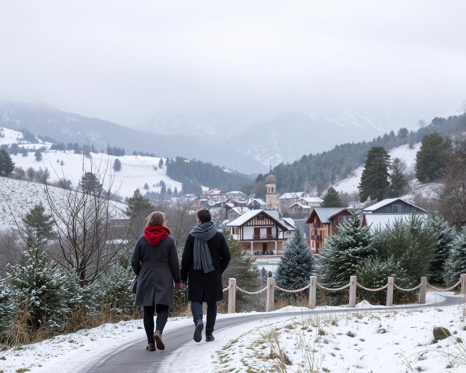 Weihnachtsausflüge Mallorca Winterlandschaft