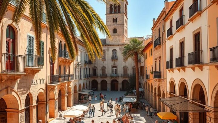 Alcudia Old Town: Historischer Charme auf Mallorca