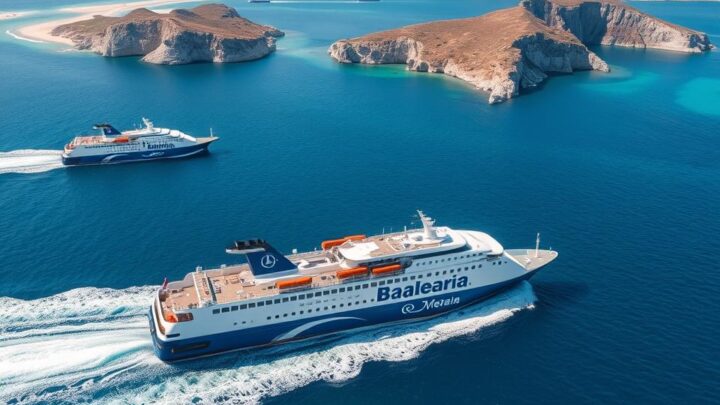 Balearia: Fährverbindungen zu den Balearen & mehr