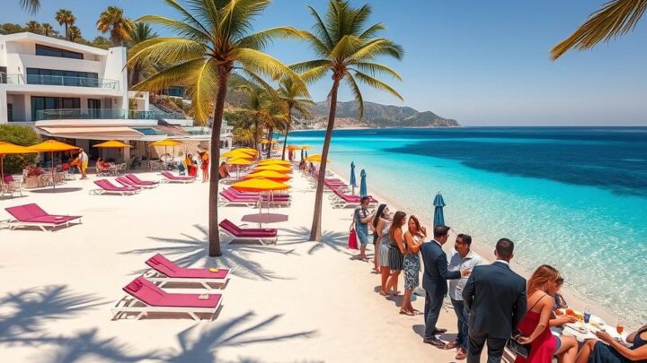 Die besten Beach Clubs Mallorca – Urlaubsparadies