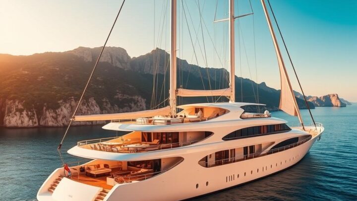 Jeff Bezos Yacht: Die größte Segelyacht der Welt