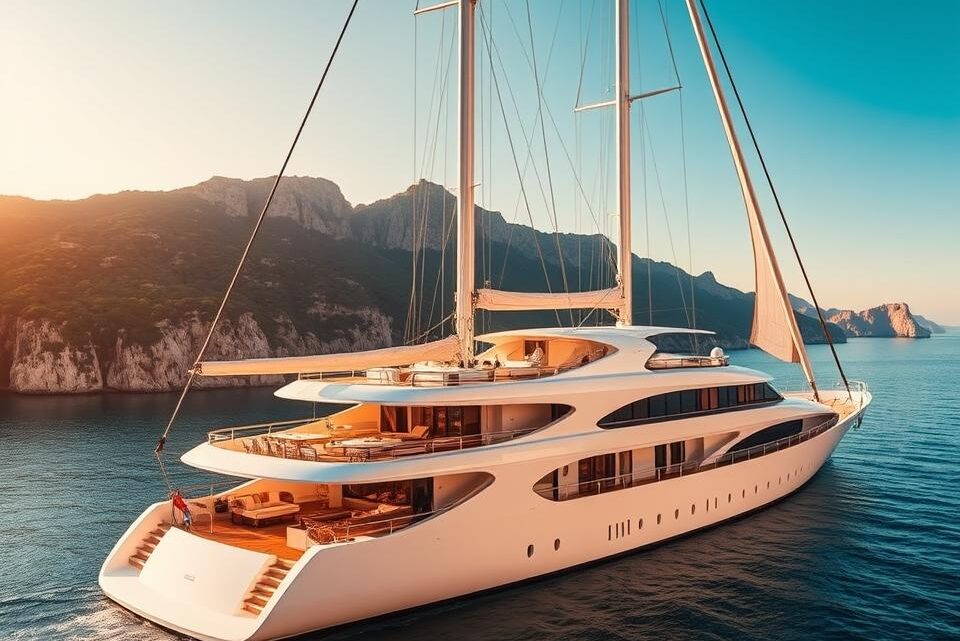 Jeff Bezos Yacht: Die größte Segelyacht der Welt
