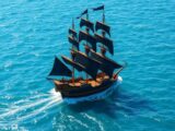 black pearl segelschiff