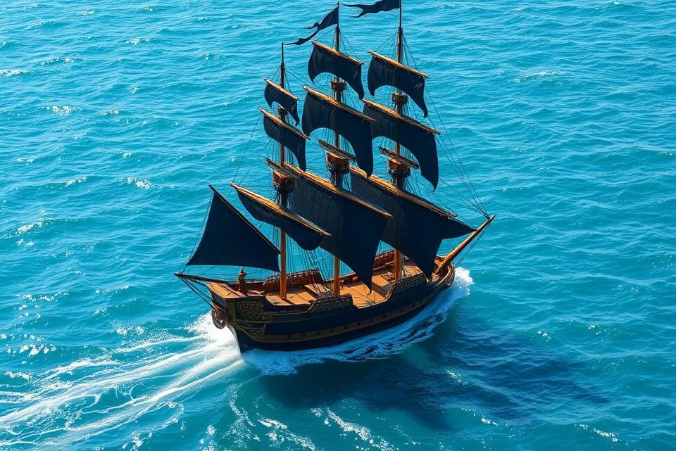Black Pearl Segelschiff – Das legendäre Piratenschiff