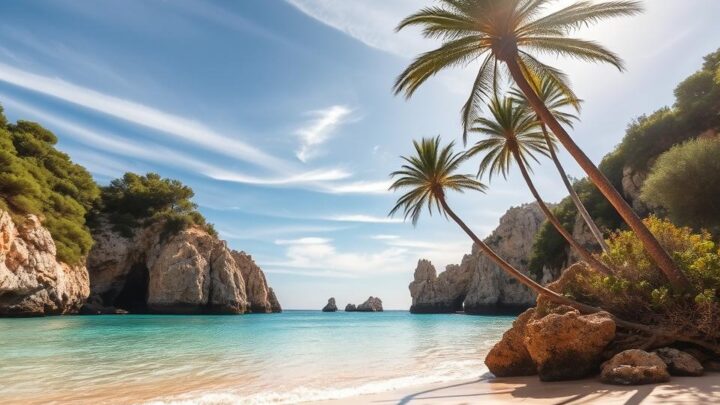 Entdecken Sie den traumhaften Strand Cala Molins Mallorca