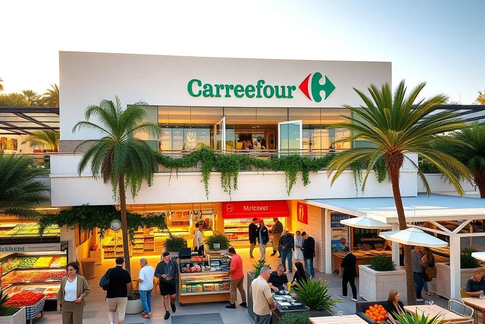 Carrefour Sa Coma – Ihr Supermarkt auf Mallorca