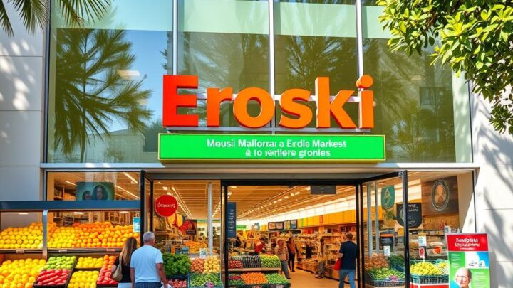 Eroski Mallorca – Ihr Supermarkt für Urlaubseinkäufe