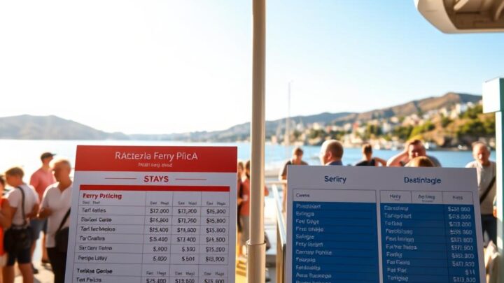 Fähre Mallorca Kosten – Preise und Angebote im Vergleich