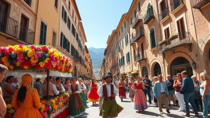 Fete a Soller: Das traditionelle Fest in Mallorca