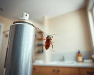 kakerlake töten haarspray