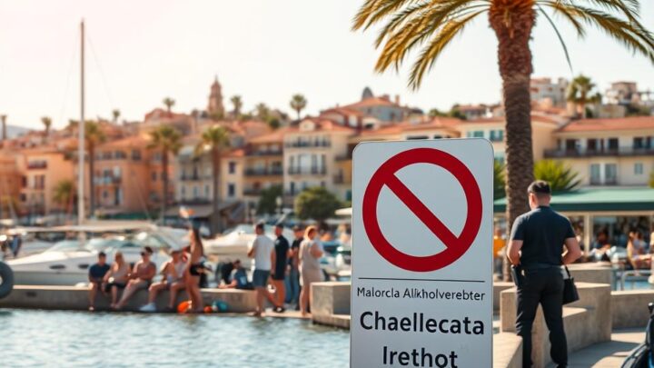 Mallorca Alkoholverbot: Neue Regeln für Touristen