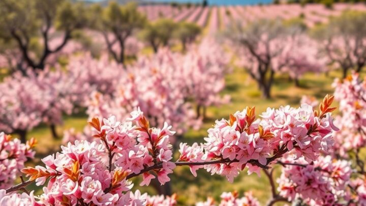 Entdecken Sie die Mandeln auf Mallorca im Mandelblütenzeit