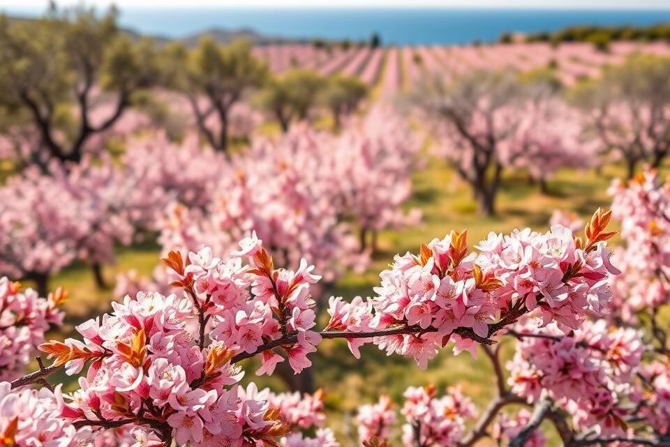 Entdecken Sie die Mandeln auf Mallorca im Mandelblütenzeit