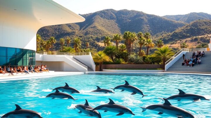 Marineland Mallorca – Delfin-Show & Meerespark