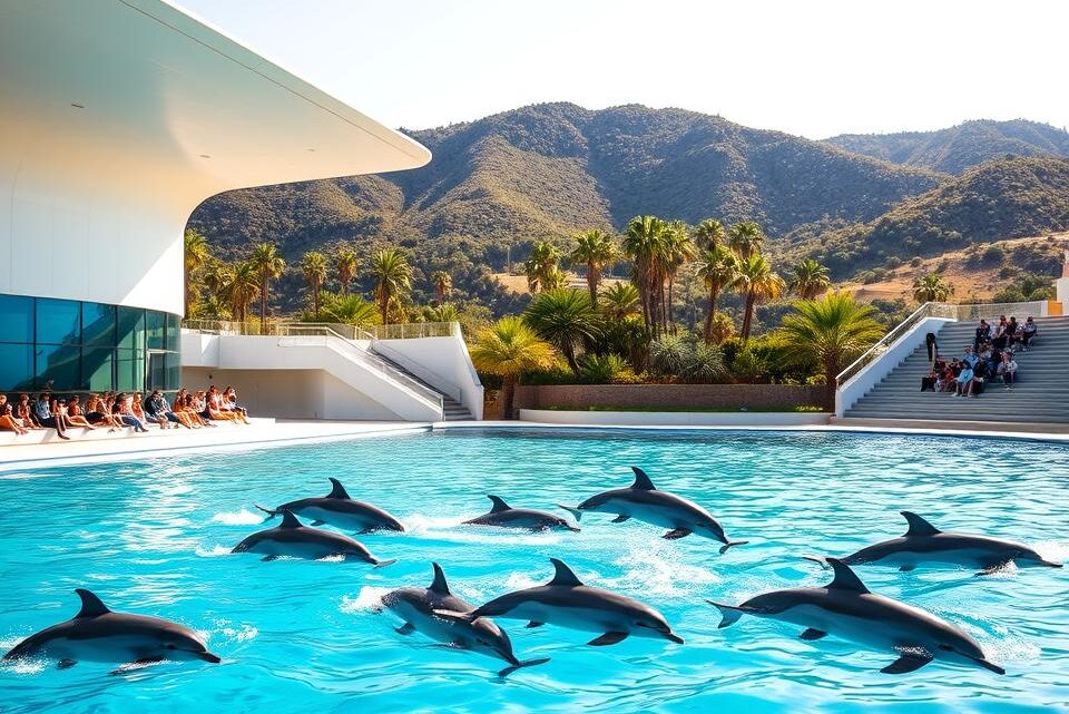 Marineland Mallorca – Delfin-Show & Meerespark