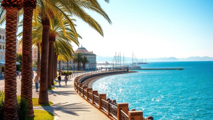 Entdecken Sie den Paseo Maritimo in Spanien
