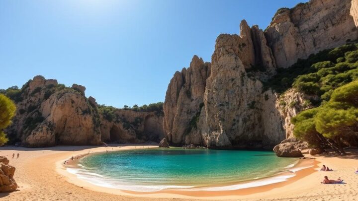 Entdecken Sie den Platja den Repic auf Mallorca
