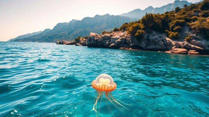 Quallen Mallorca: Alles zu Arten und Vorkommen