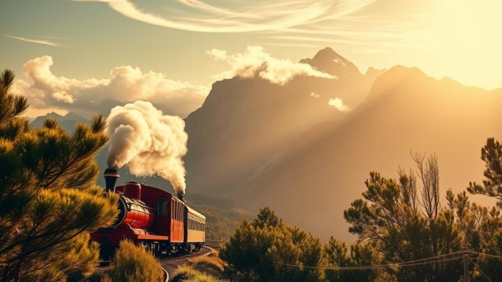 Roter Blitz Mallorca – Die historische Bergbahn