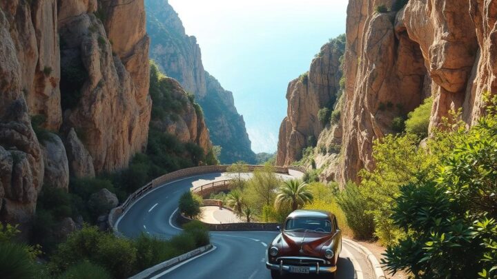 Sa Calobra Mallorca: Traumhafte Bergstraße entdecken