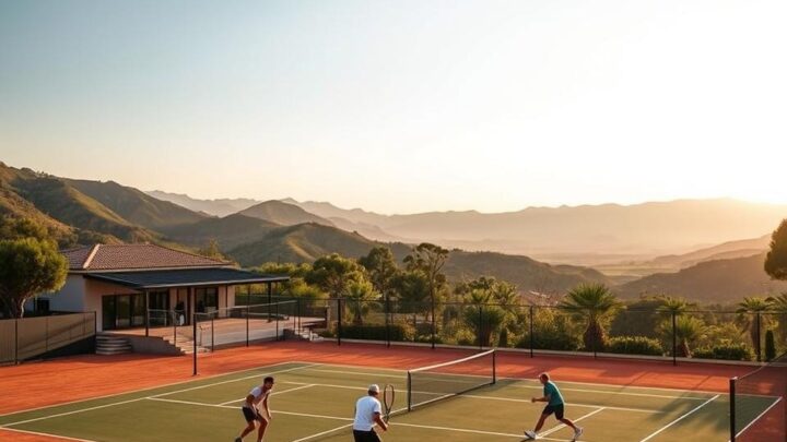 Tennis Academy Mallorca – Trainiere wie ein Profi