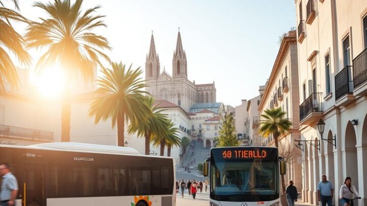 TIB Mallorca – Öffentliche Verkehrsmittel auf der Insel