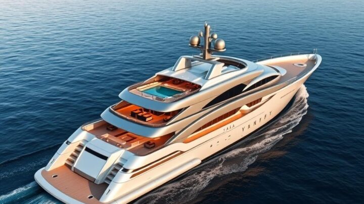 Die luxuriöse Yacht YAS – Megayacht der Superlative