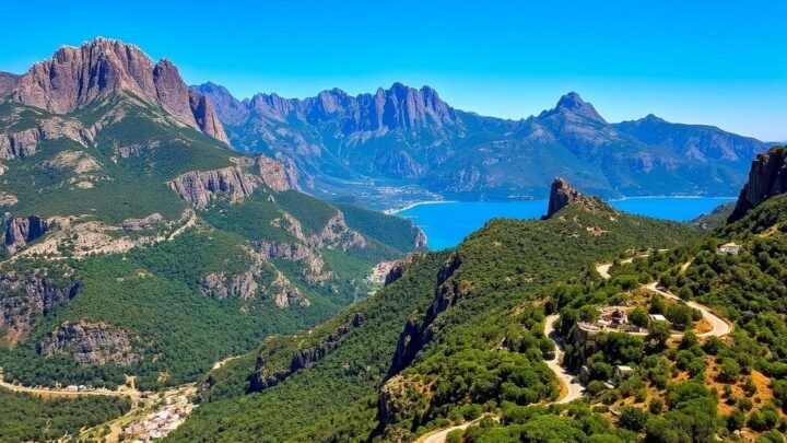 Tramuntana-Berge auf Mallorca: Landschaft und Attraktionen