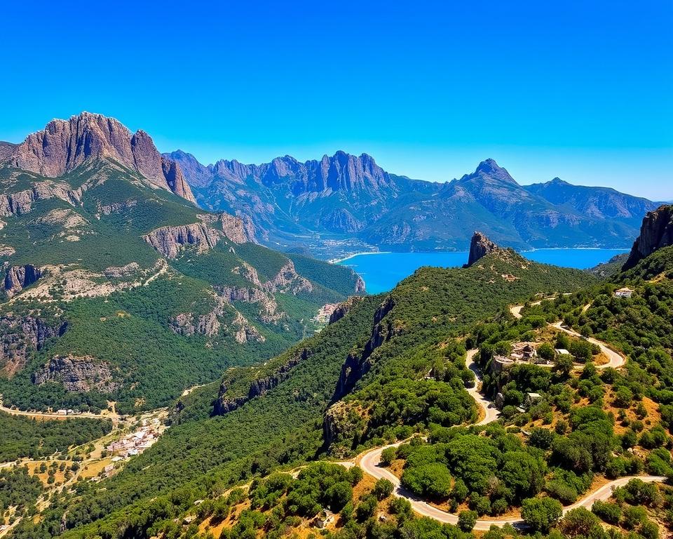 Tramuntana-Berge auf Mallorca: Landschaft und Attraktionen