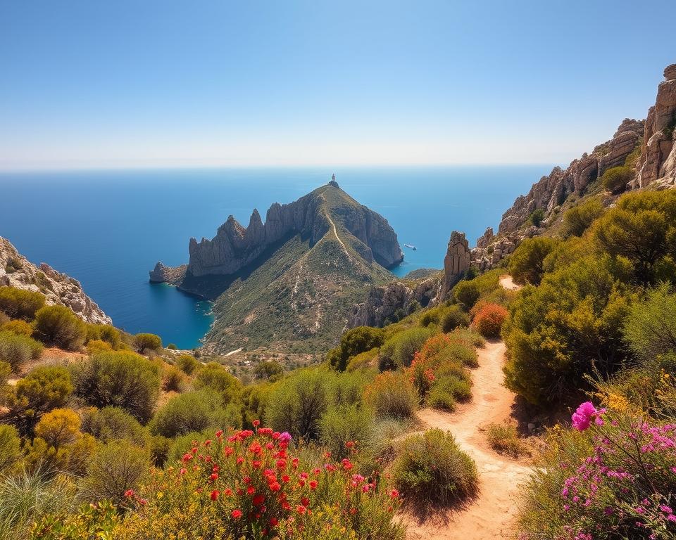 Wandern und Routen auf der Halbinsel Formentor