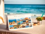 Fotokalender mit Urlaubsfotos aus Mallorca gestalten
