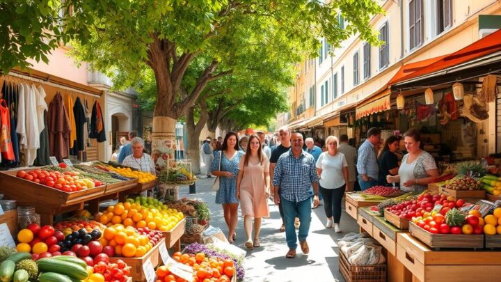 Wochenmärkte Mallorca – Entdecken Sie lokale Schätze